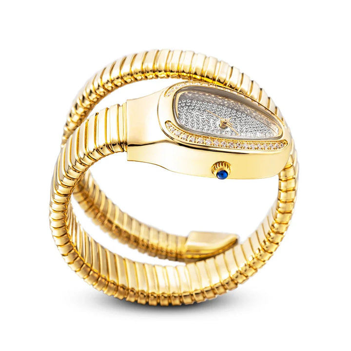 Radiant Wraparound Timepiece