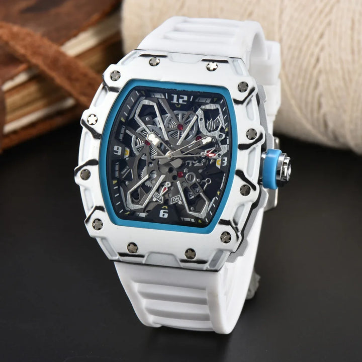 Stratos Carbon Chronograph