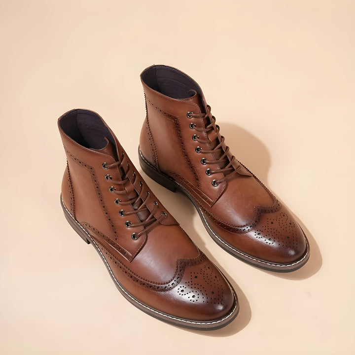 Milano Brogue Boots