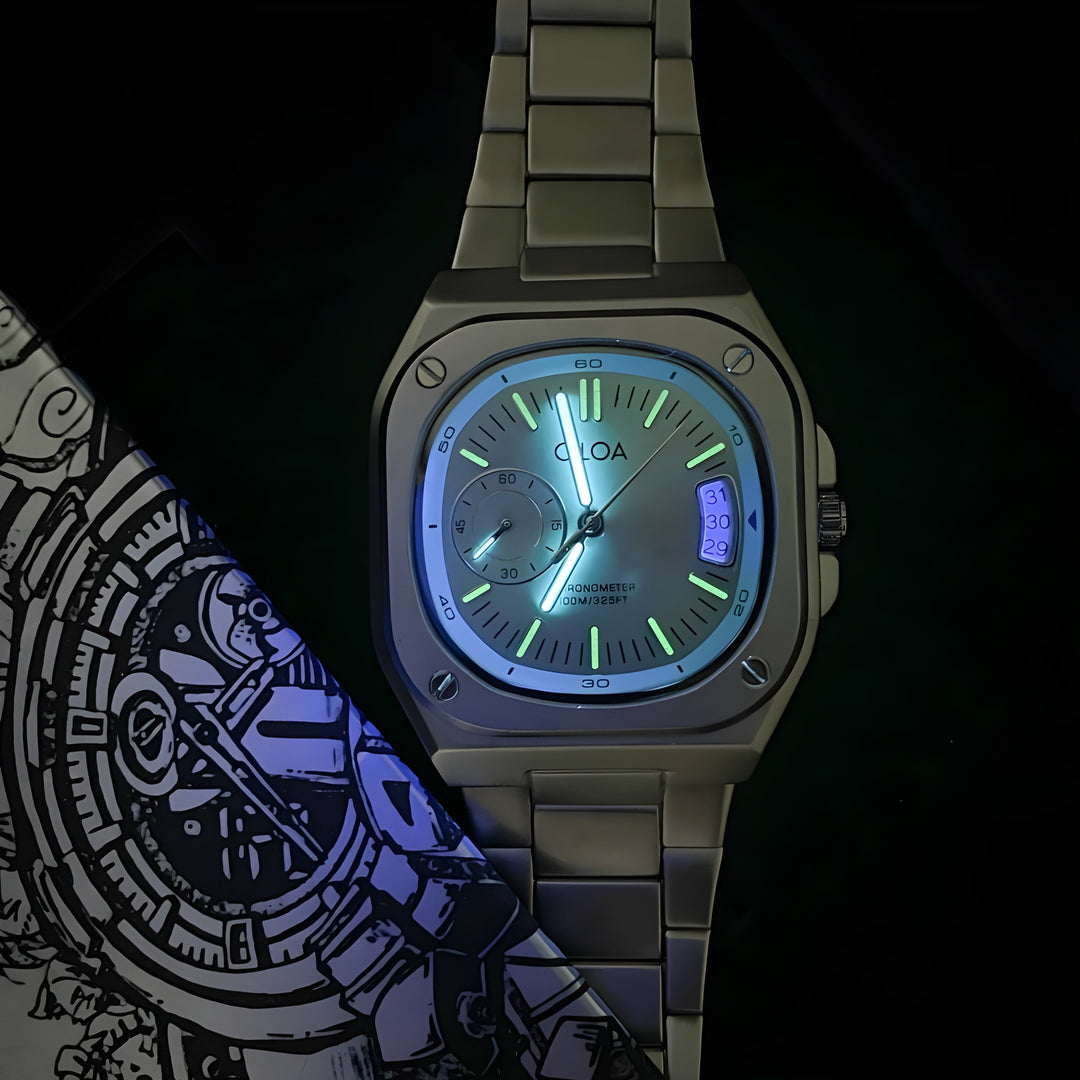 Azure Steel Watch