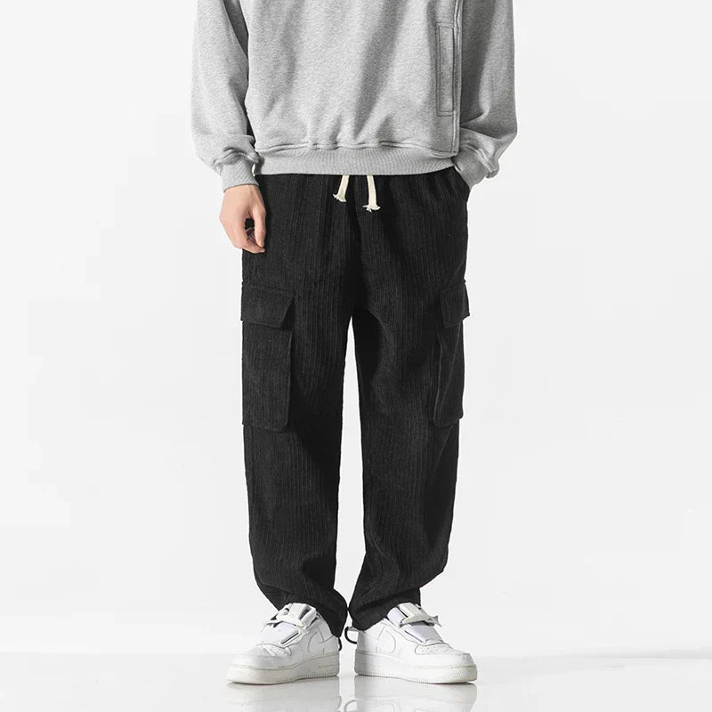Metro Corduroy Cargos