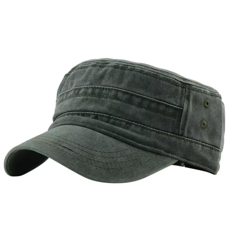 Trenton™ | Cotton Flat Cap