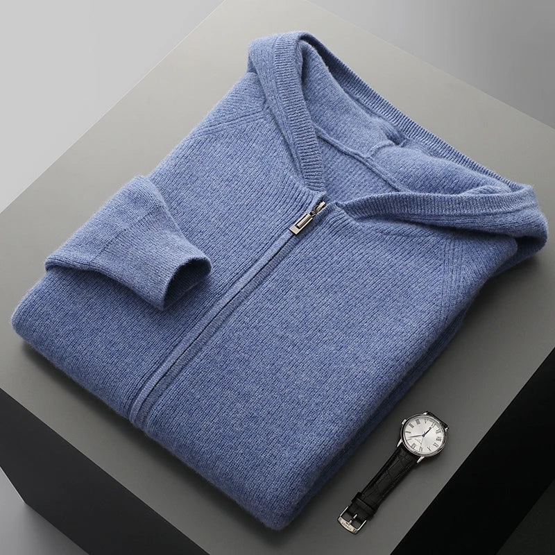 Alpine Wool Hoodie