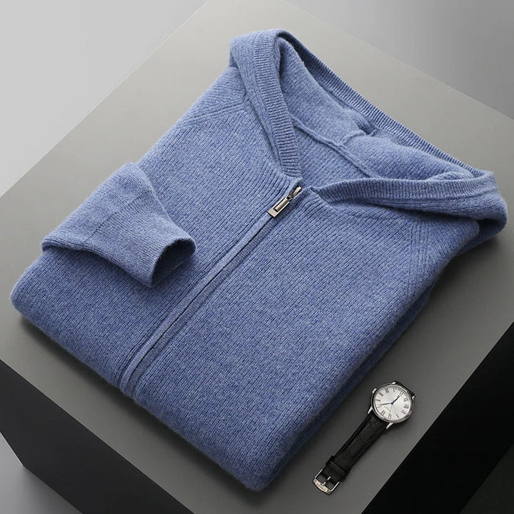 Alpine Wool Hoodie
