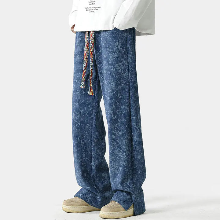 Acid Wash Lounge Trousers