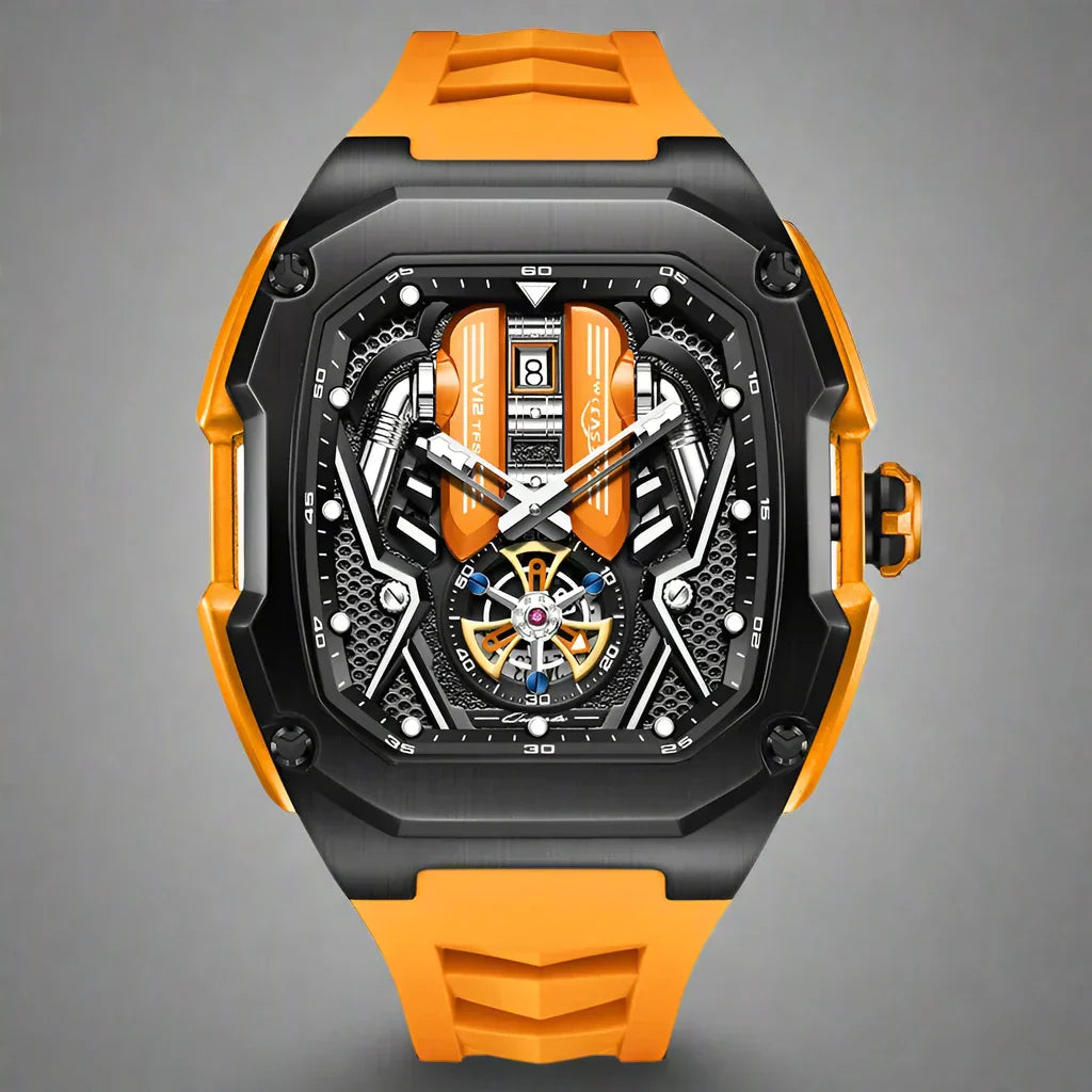 Vertex Titanium Timepiece
