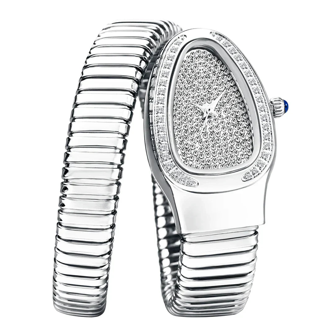 Radiant Wraparound Timepiece