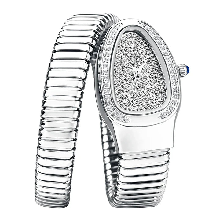 Radiant Wraparound Timepiece