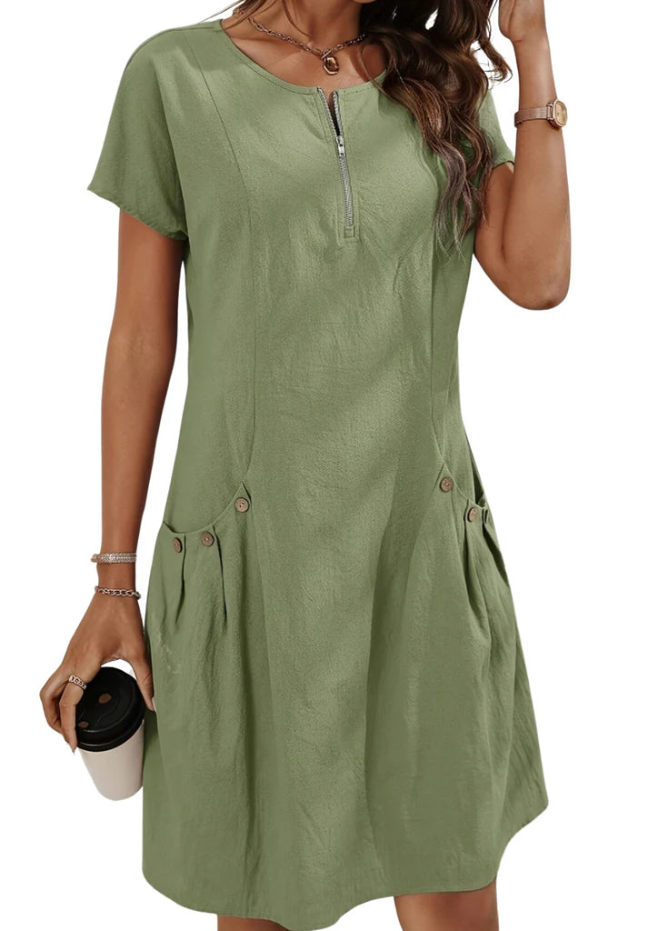 Sophia | Breezy Summer Dress with Timeless Style