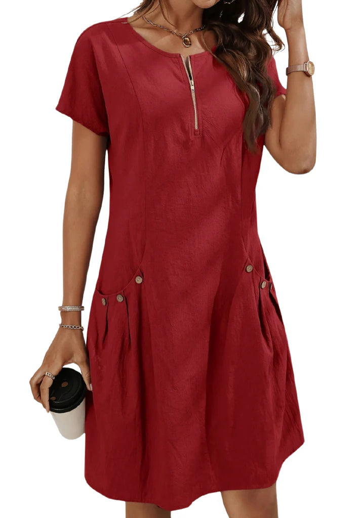 Sophia | Breezy Summer Dress with Timeless Style