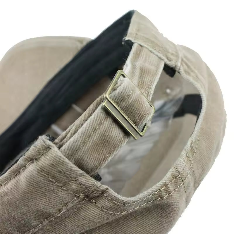 Trenton™ | Cotton Flat Cap