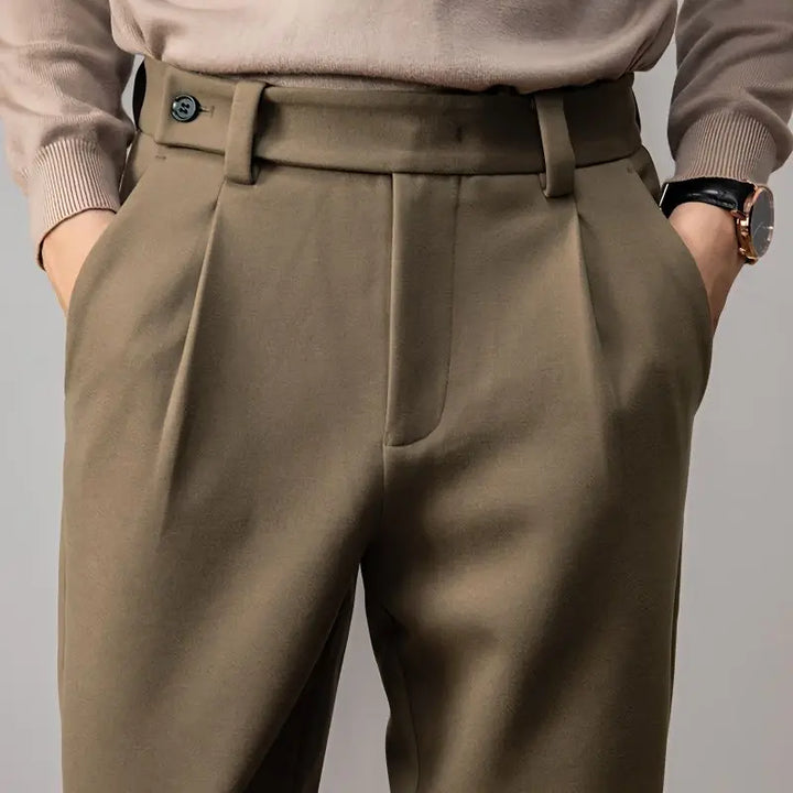Milano Pleated Trousers