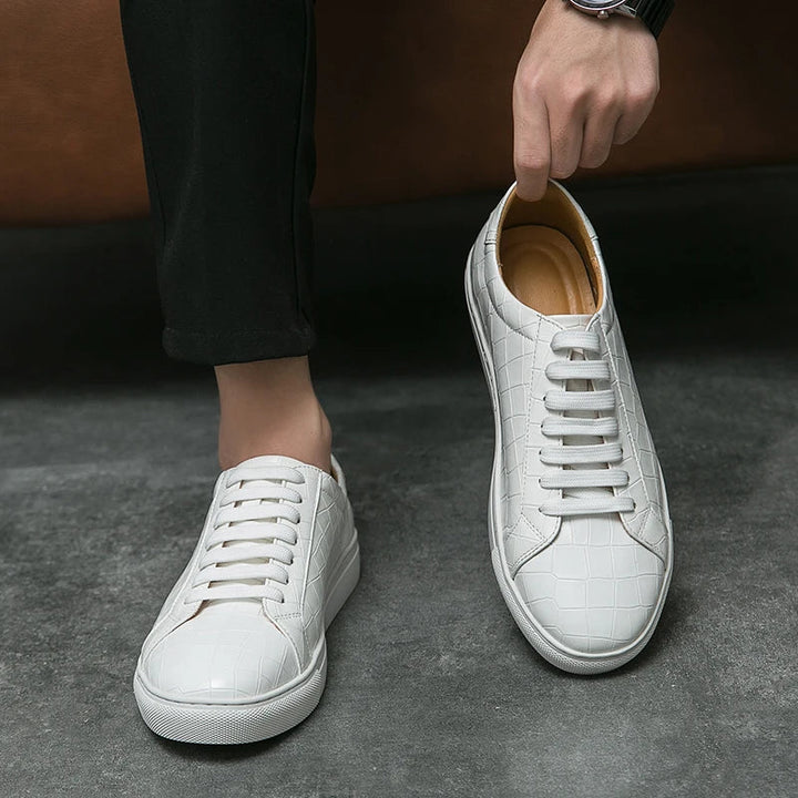 Croc Low Top Sneakers