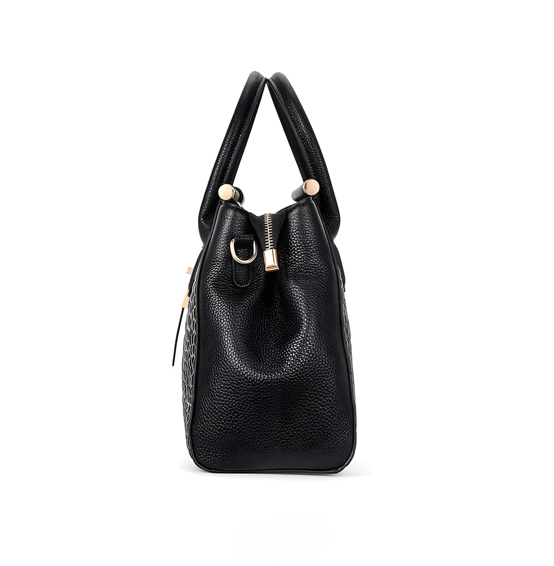 Milano Croc Leather Bag