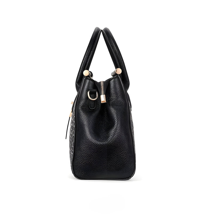 Milano Croc Leather Bag