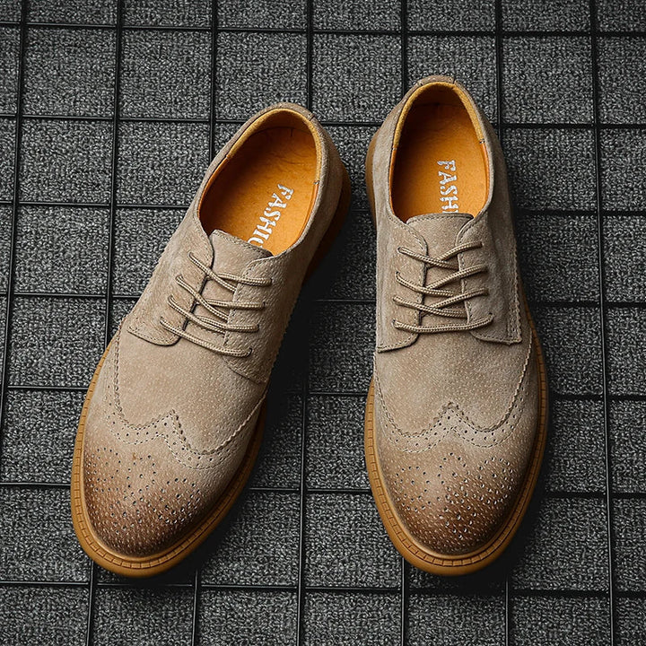 Hayes Suede Wingtips