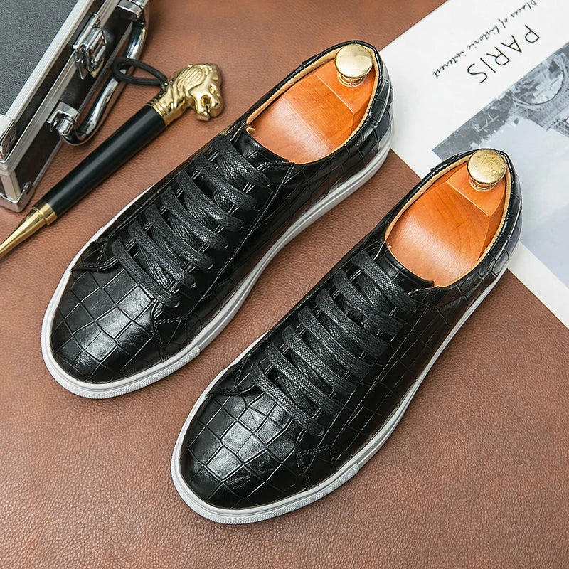 Croc Low Top Sneakers
