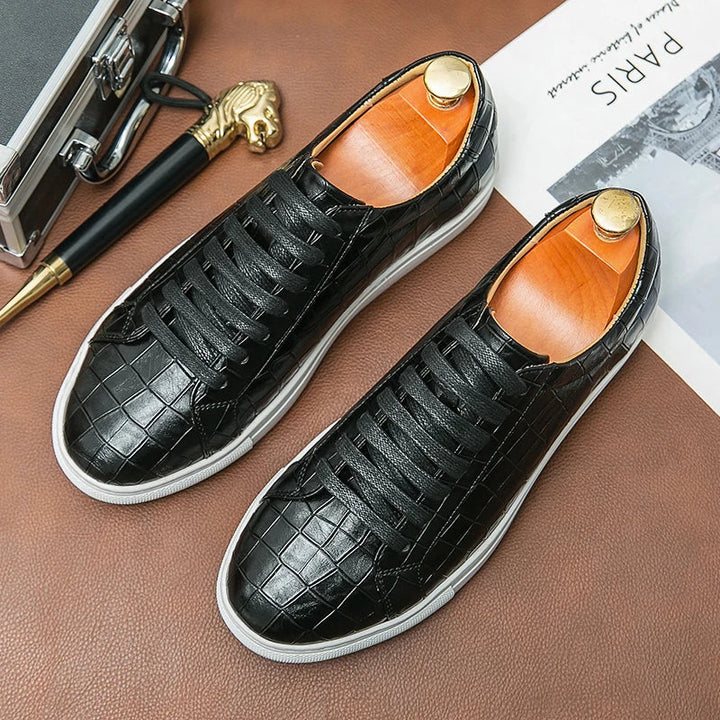 Croc Low Top Sneakers