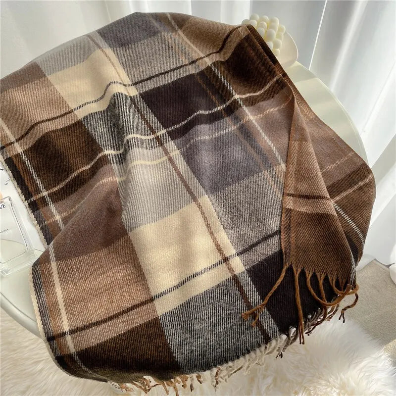 Vintage Velour Scarf