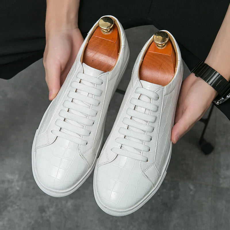 Croc Low Top Sneakers