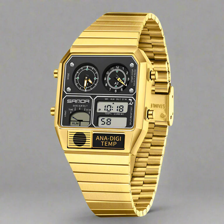 Quantum™ Retro Timepiece