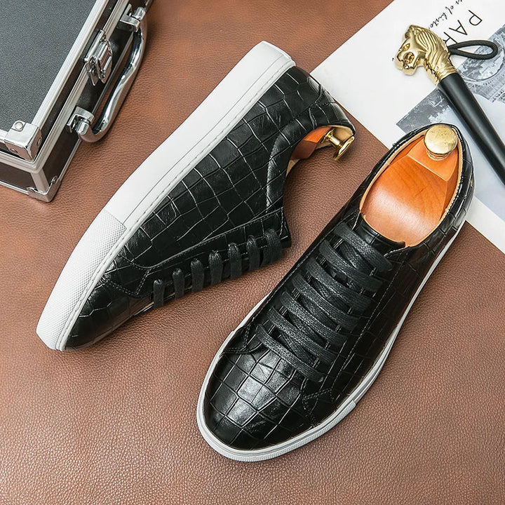 Croc Low Top Sneakers