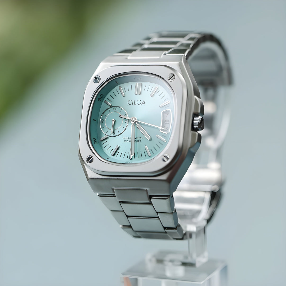 Azure Steel Watch