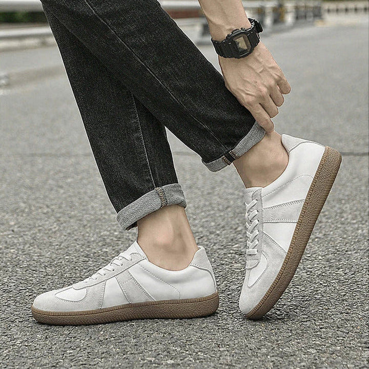 Nordic Suede Sneakers