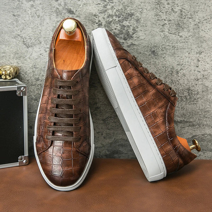 Croc Low Top Sneakers