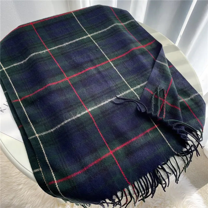 Vintage Velour Scarf