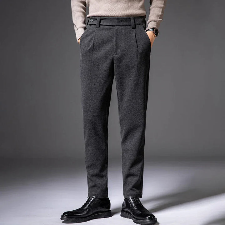 Milano Pleated Trousers