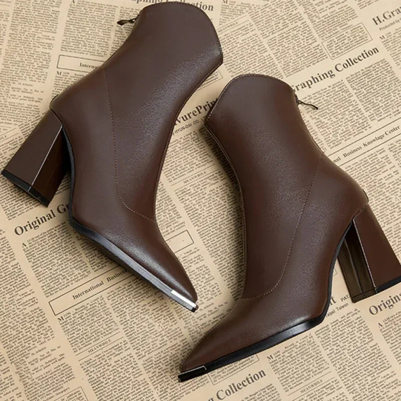 Soho Chrome Boots