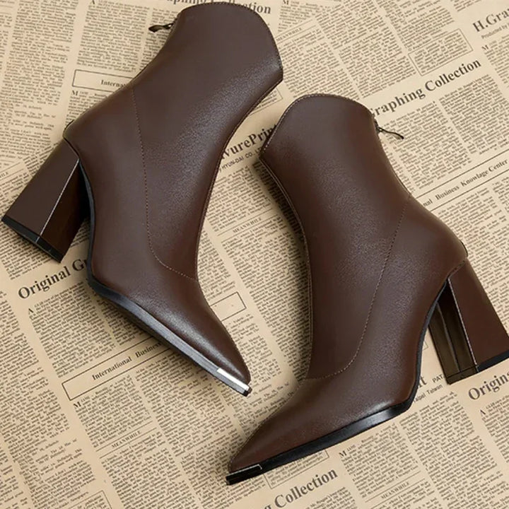 Soho Chrome Boots