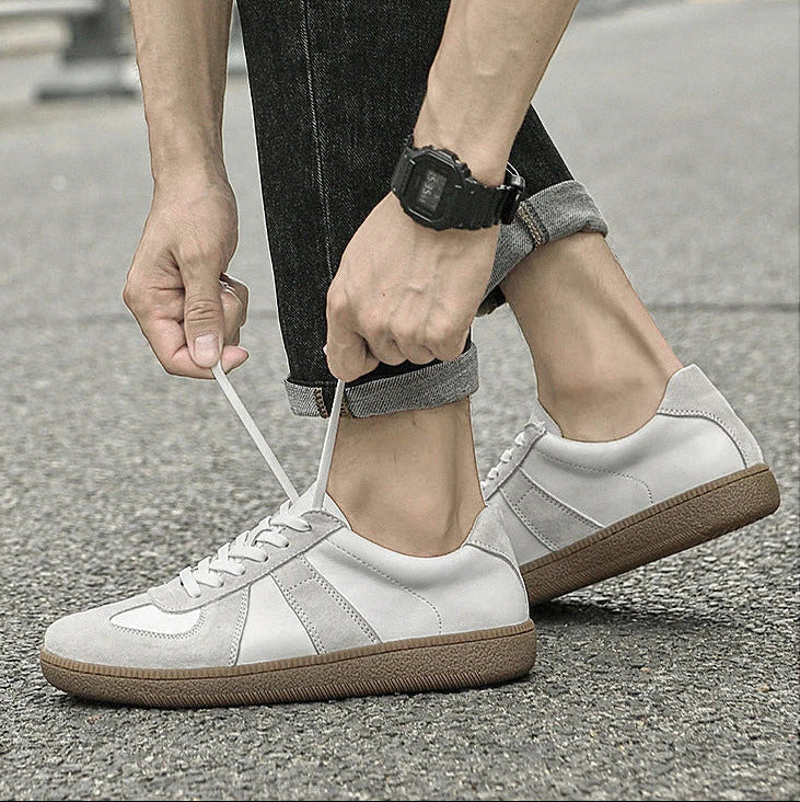 Nordic Suede Sneakers