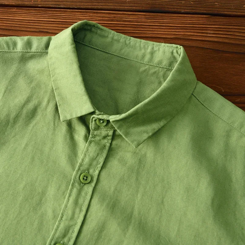 Capri Linen Shirt