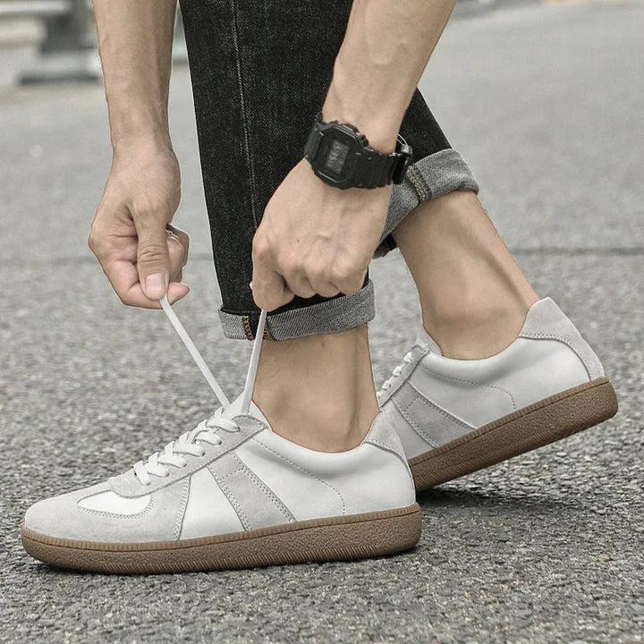 Nordic Suede Sneakers