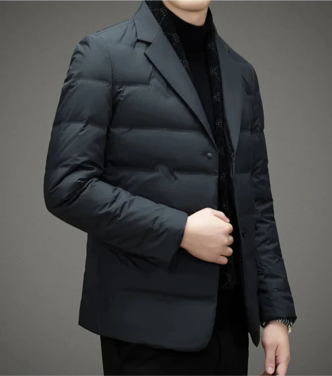 Brussels Quilted Blazer