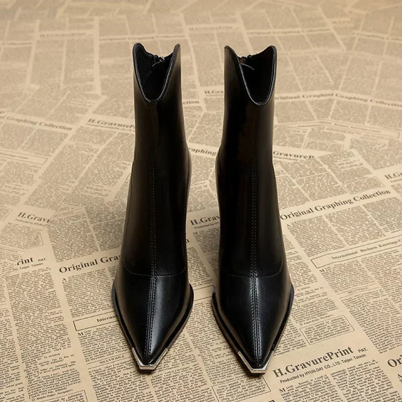 Soho Chrome Boots