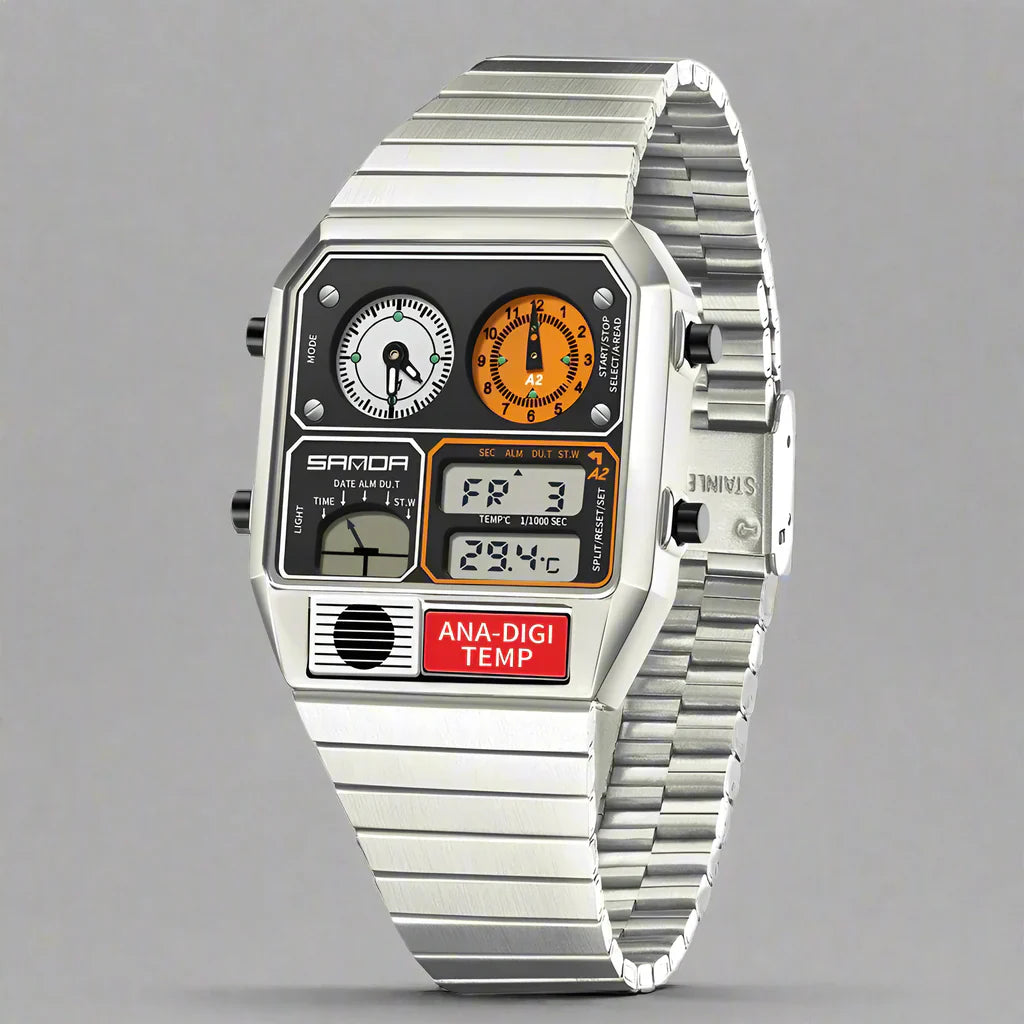 Quantum™ Retro Timepiece