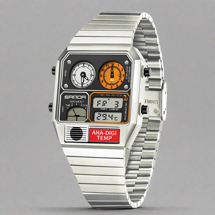 Quantum™ Retro Timepiece