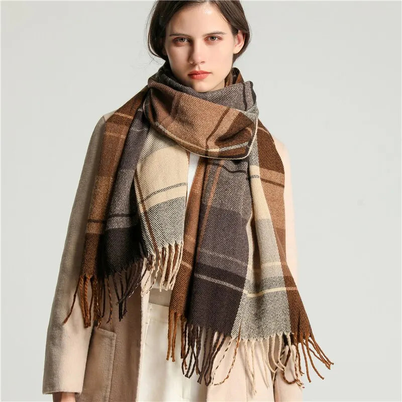 Vintage Velour Scarf