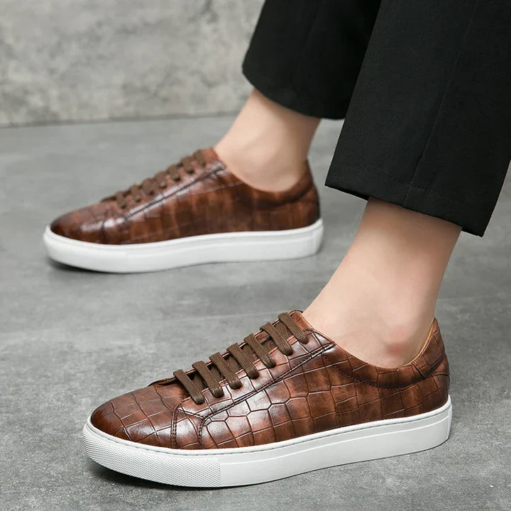 Croc Low Top Sneakers
