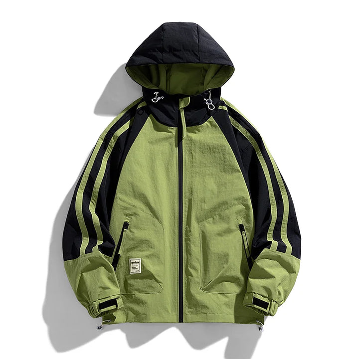 Vortex Striped Jacket