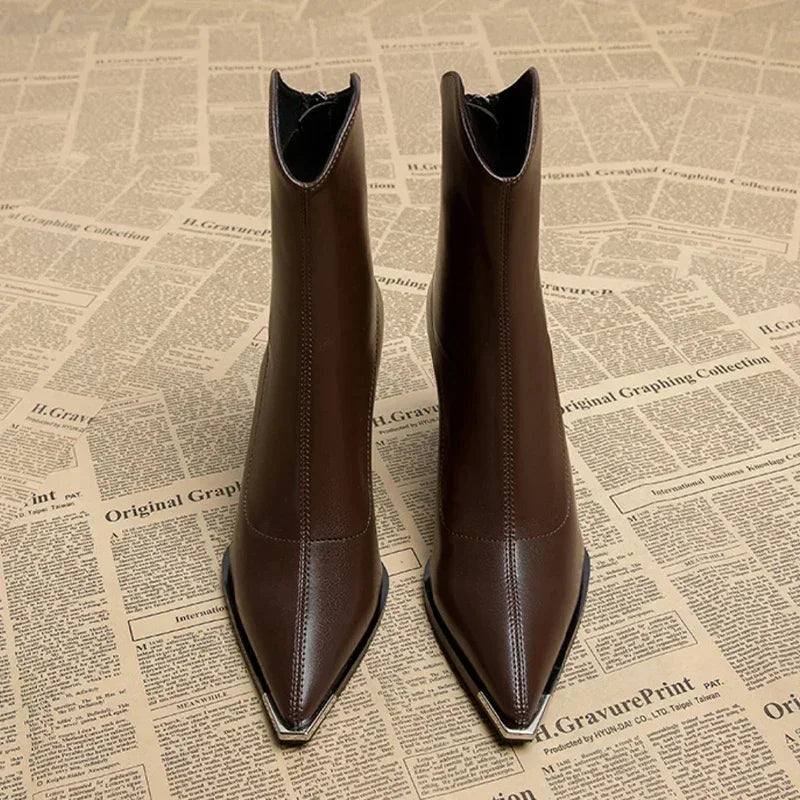Soho Chrome Boots