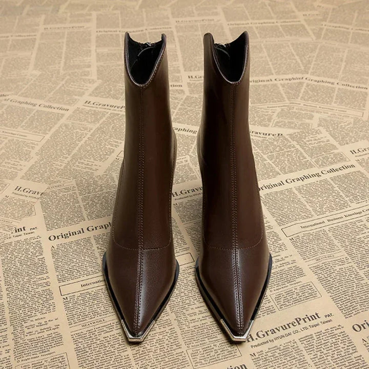Soho Chrome Boots