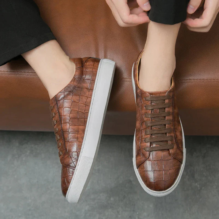 Croc Low Top Sneakers