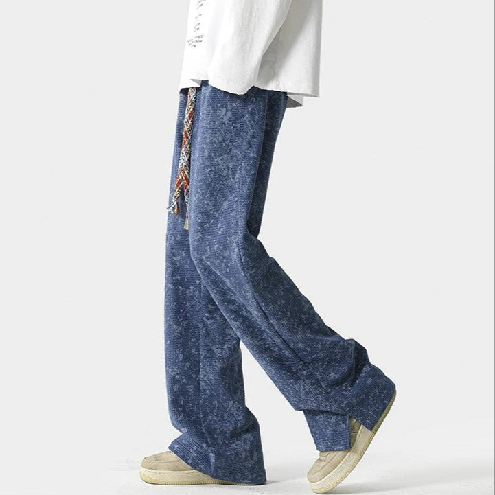 Acid Wash Lounge Trousers
