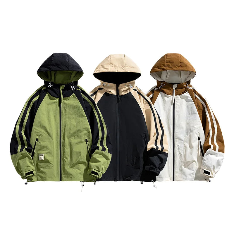 Vortex Striped Jacket