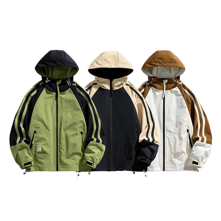 Vortex Striped Jacket