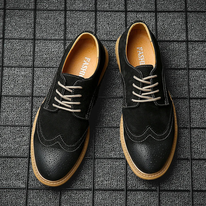 Hayes Suede Wingtips